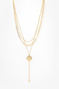 Antler Mystic Eye Layers Necklace
