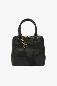Elms + King Fairfax Top Grip Weave Bag