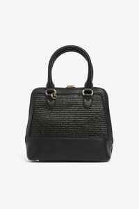 Elms + King Fairfax Top Grip Weave Bag