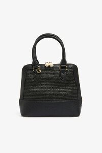 Elms + King Fairfax Top Grip Weave Bag