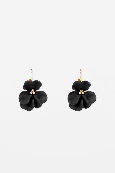 Stella + Gemma Petal Flower Earring With Hook-gift-guide-Hello Cyril.