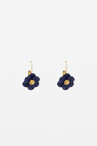 Stella + Gemma Mini Flower Earring With French Hook