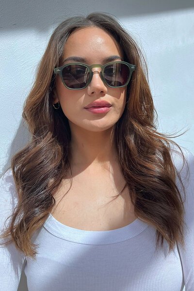 Stella + Gemma High Line Green Sunglasses-gift-guide-Hello Cyril.