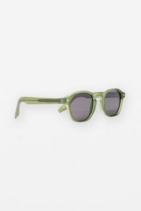 Stella + Gemma High Line Green Sunglasses
