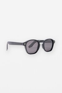 Stella + Gemma High Line Black Sunglasses