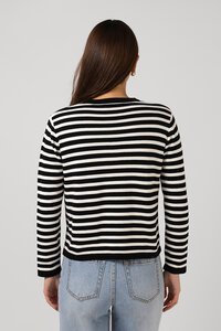Stella + Gemma Henri Stripe Cardigan