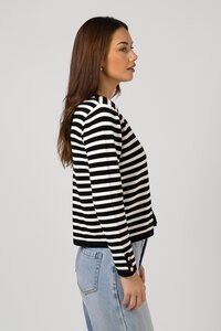 Stella + Gemma Henri Stripe Cardigan