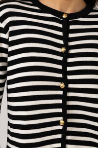 Stella + Gemma Henri Stripe Cardigan