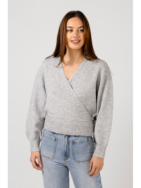 Stella + Gemma Grey August Cardigan