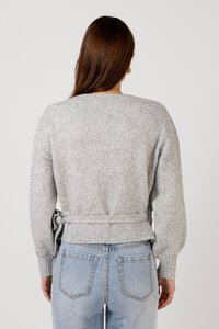Stella + Gemma Grey August Cardigan