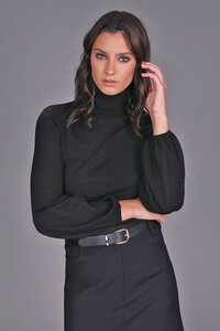 Storm Merino Roll Neck Sweater