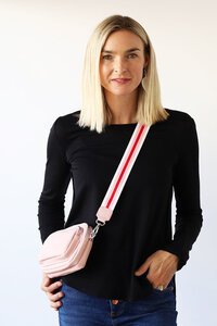 Archer House 3 Zip Pocket Cross Body Bag