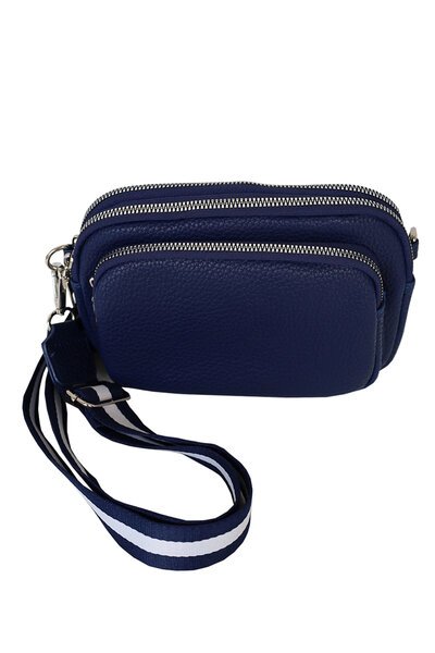 Archer House 3 Zip Pocket Cross Body Bag-gift-guide-Hello Cyril.