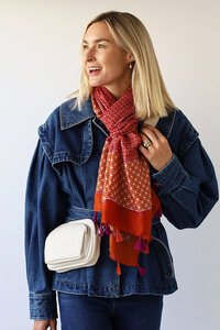Archer House 3 Zip Pocket Cross Body Bag