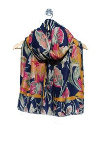 Archer House Large Flower Print Scarf
