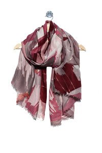 Archer House Flower Print Scarf