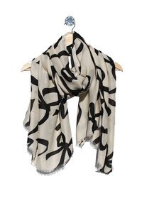 Archer House Ribbon Print Scarf