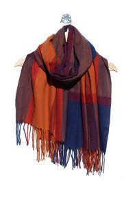 Archer House Check Winter Scarf