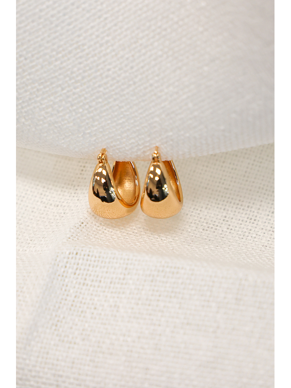 SHE Jewellery Eclipse Hoop Earrings