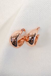 SHE Jewellery Eclipse Hoop Earrings