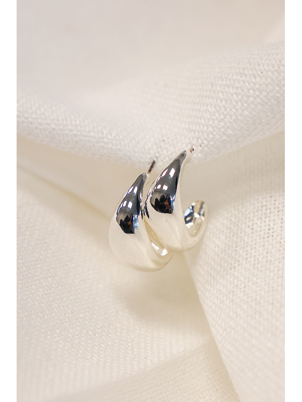 SHE Jewellery Power Hoop Earrings