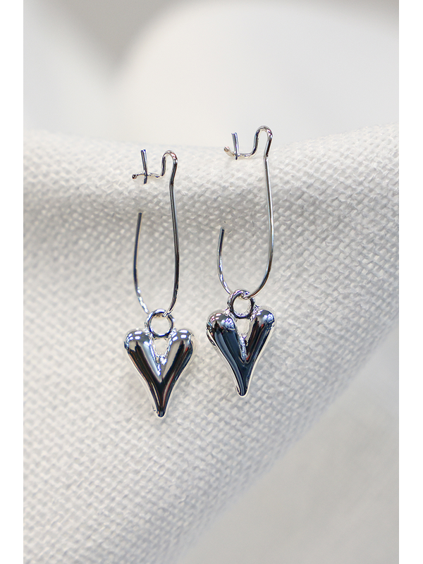 SHE Jewellery Love Drop Earrings