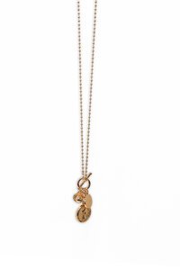 SHE Jewellery Charm Drop Necklace