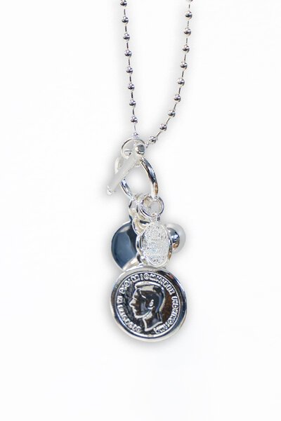 SHE Jewellery Charm Drop Necklace-she-jewellery-Hello Cyril.