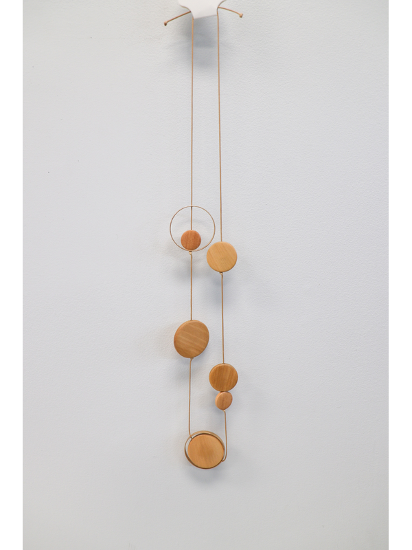 SHE Jewellery Celestial Orbit Necklace