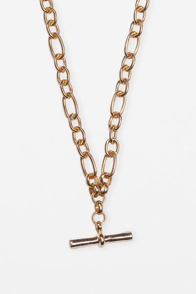 Stella + Gemma Chunky Fob Necklace-gift-guide-Hello Cyril.
