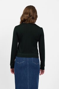 Vassalli Merino Cropped Cardi