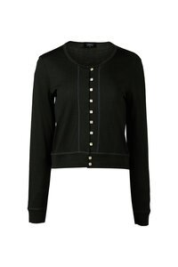 Vassalli Merino Cropped Cardi