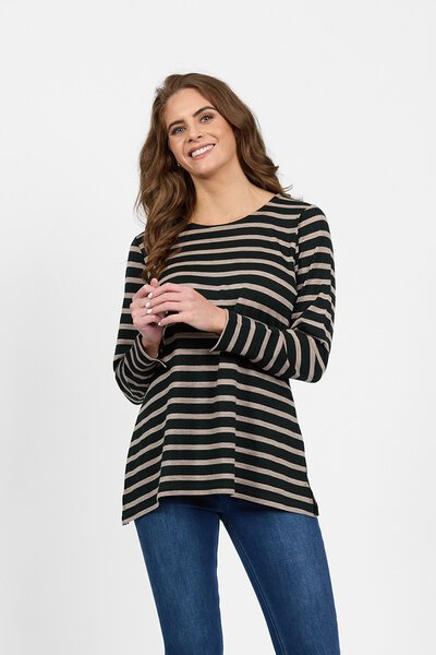Vassalli Merino L-S Swing Top-shop-by-label-Hello Cyril.