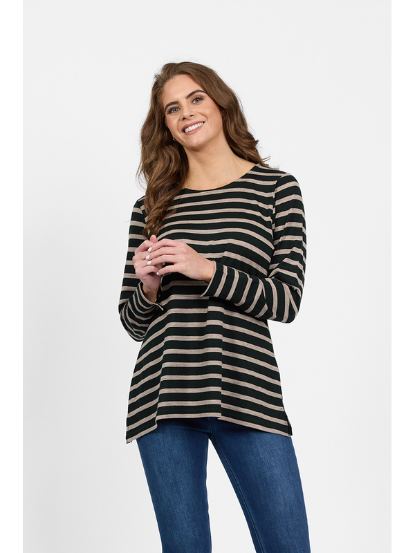 Vassalli Merino L-S Swing Top