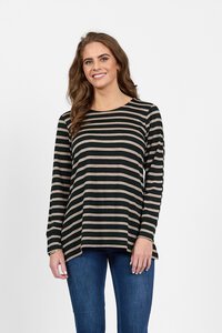 Vassalli Merino L-S Swing Top