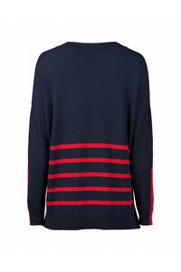 Vassalli Relaxed V Neck Sweater