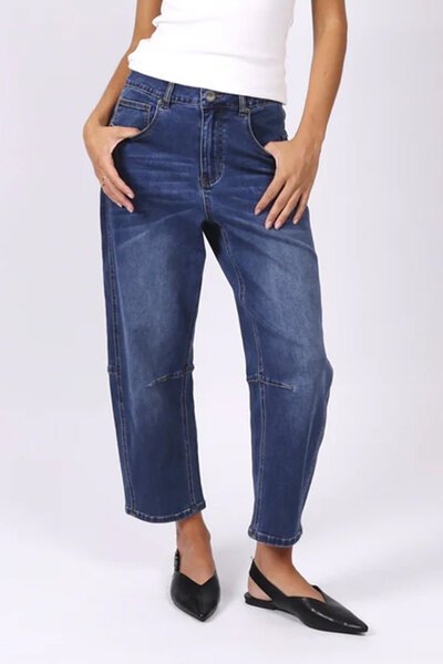 Monaco Toni Barrel Jeans - Pre Order-hc-new-Hello Cyril.
