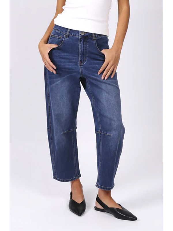 Monaco Toni Barrel Jeans - Pre Order