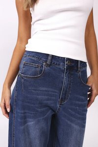 Monaco Toni Barrel Jeans - Pre Order