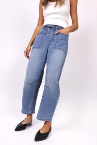 Monaco Leo Barrel Jean