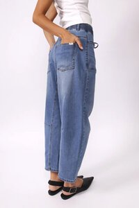 Monaco Leo Barrel Jean