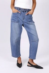 Monaco Leo Barrel Jean