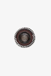 Antler Regal Shield Brooch
