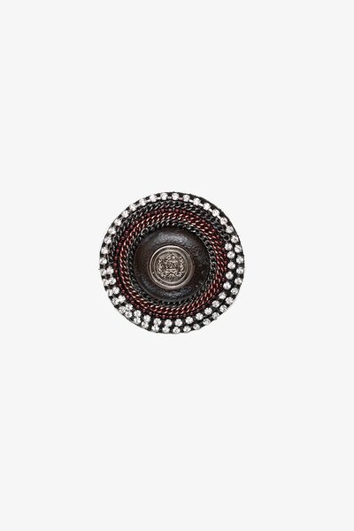 Antler Regal Shield Brooch-gift-guide-Hello Cyril.