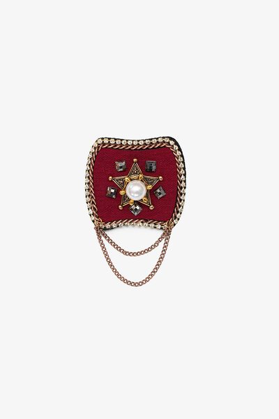 Antler Heritage Crest Brooch-gift-guide-Hello Cyril.