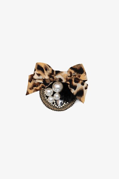 Antler Lepoard Luxe Brooch-gift-guide-Hello Cyril.