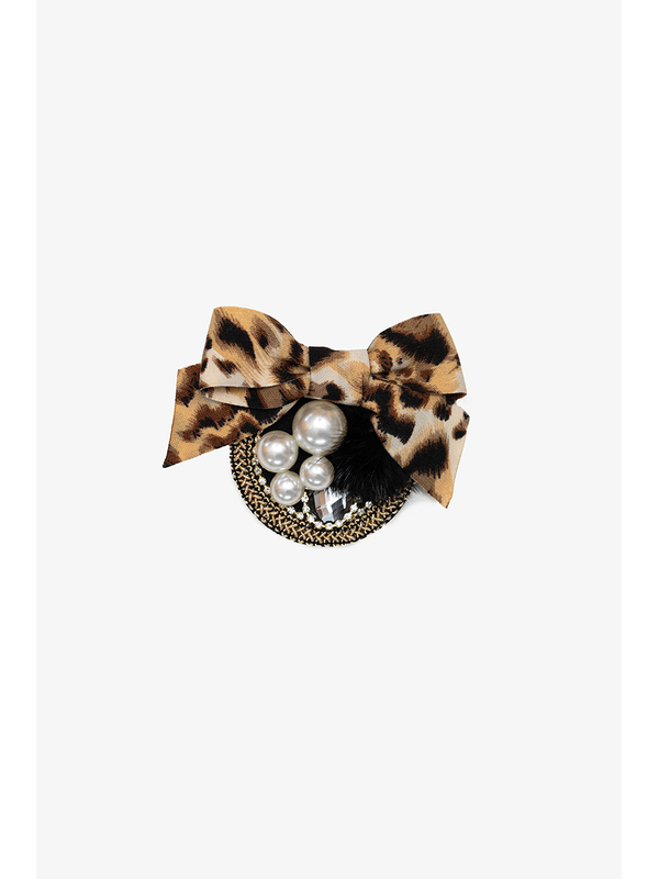Antler Lepoard Luxe Brooch