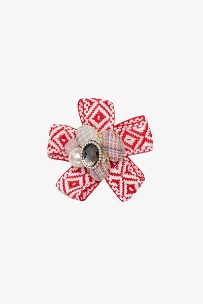 Antler Scarlett Rosette Brooch-gift-guide-Hello Cyril.