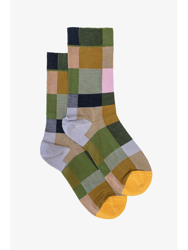 Antler Multi Check It Sock