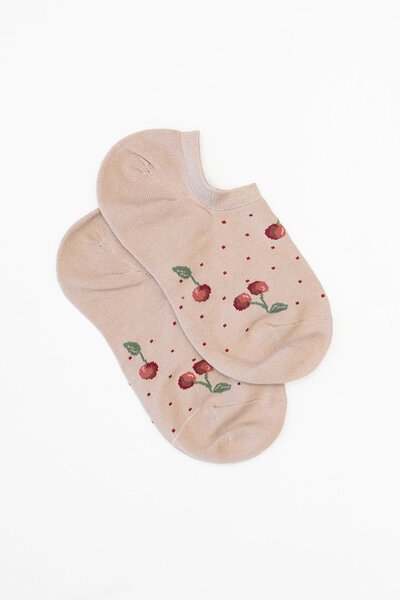 Antler No Show Cherry Sock-gift-guide-Hello Cyril.